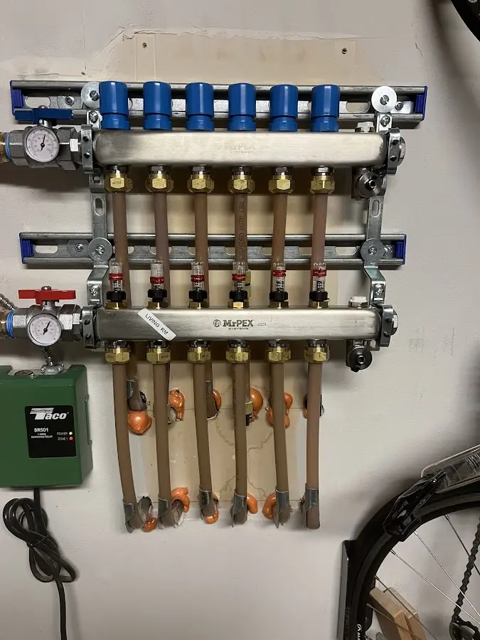 Plumber performing Sink Repair at a residential property in Middleburg Heights