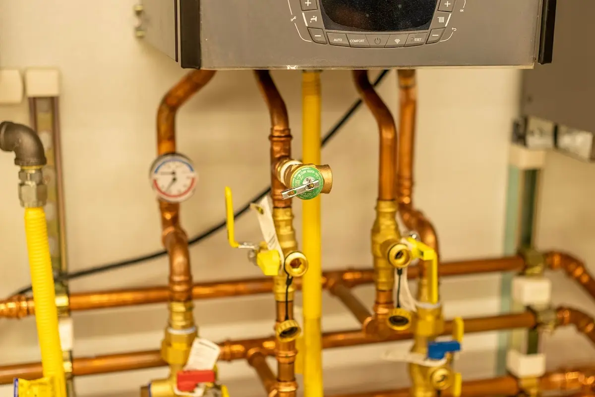 Licensed technician providing Water Heater Installation for a homeowner in Middleburg Heights